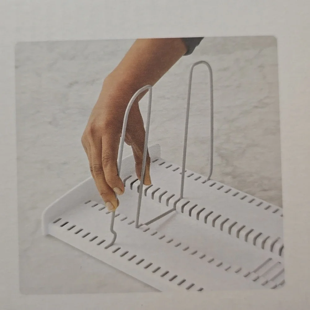 Youcopia Expandable Cookware Storage Rack - White